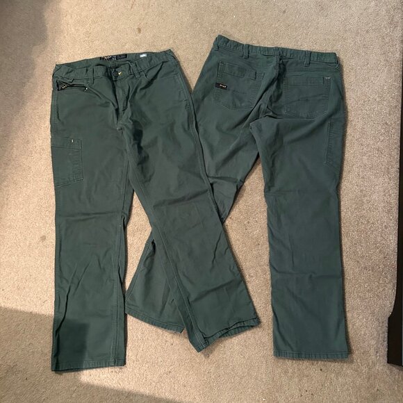 Mens Ariat Rebar M4 work pants 34x32 two pair - Picture 1 of 2